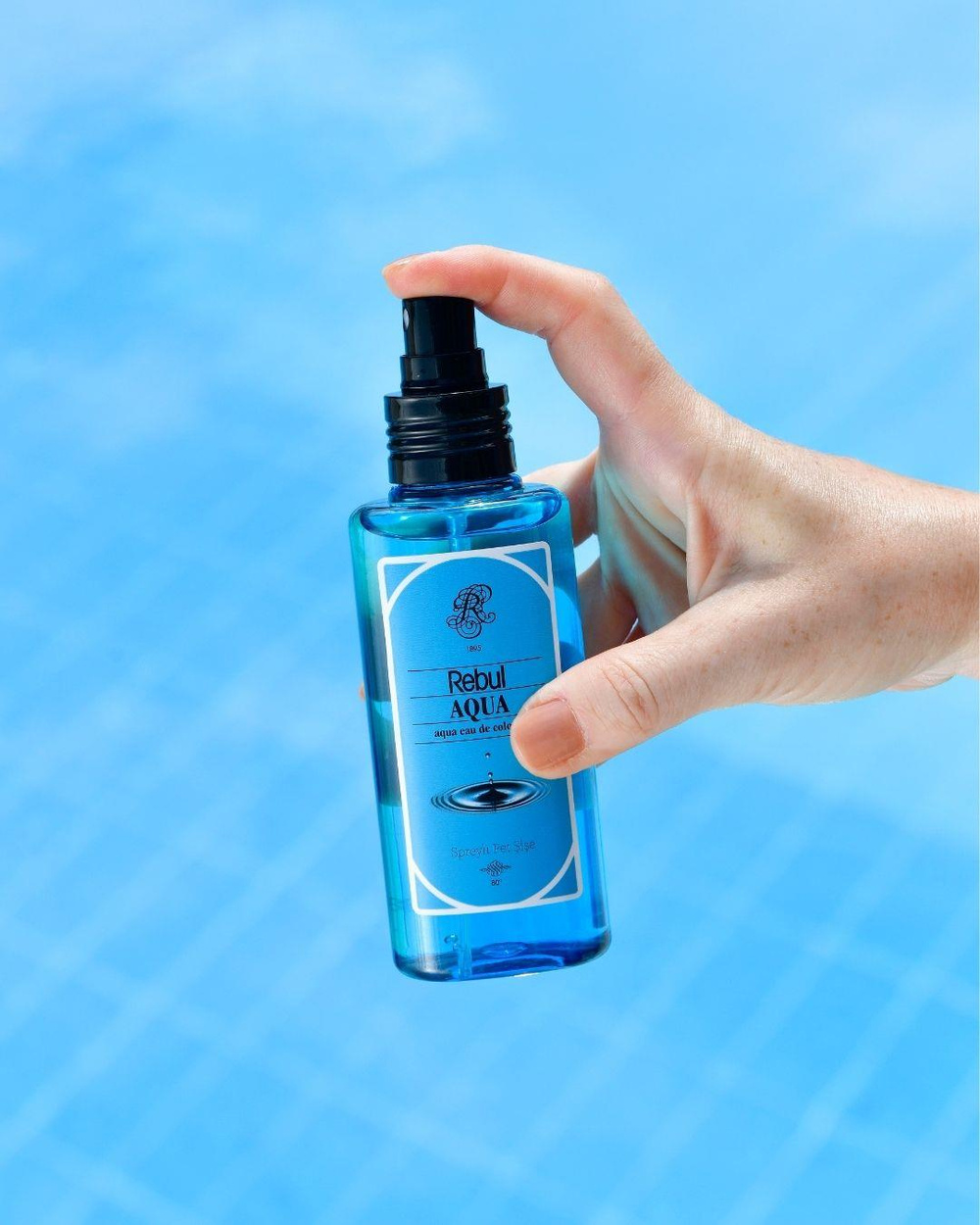 Rebul Aqua EDC Kolonya 125 ml Pet Şişe