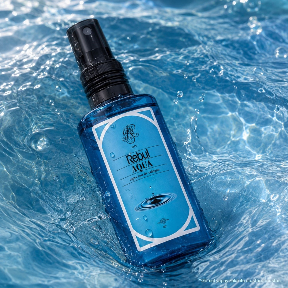 Rebul Aqua EDC Kolonya 50 ml Pet Şişe