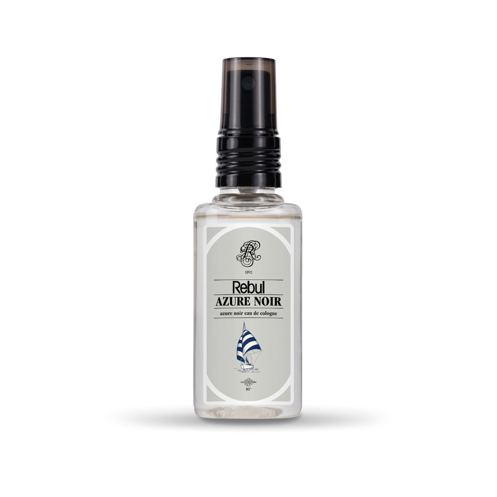 Rebul Azure Noir EDC Kolonya 50 ml Pet Şişe