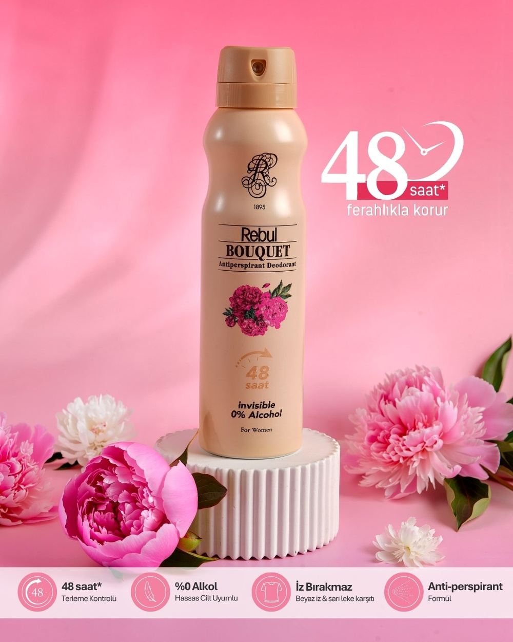 REBUL BOUQUET 150 ML KADIN DEODORANT