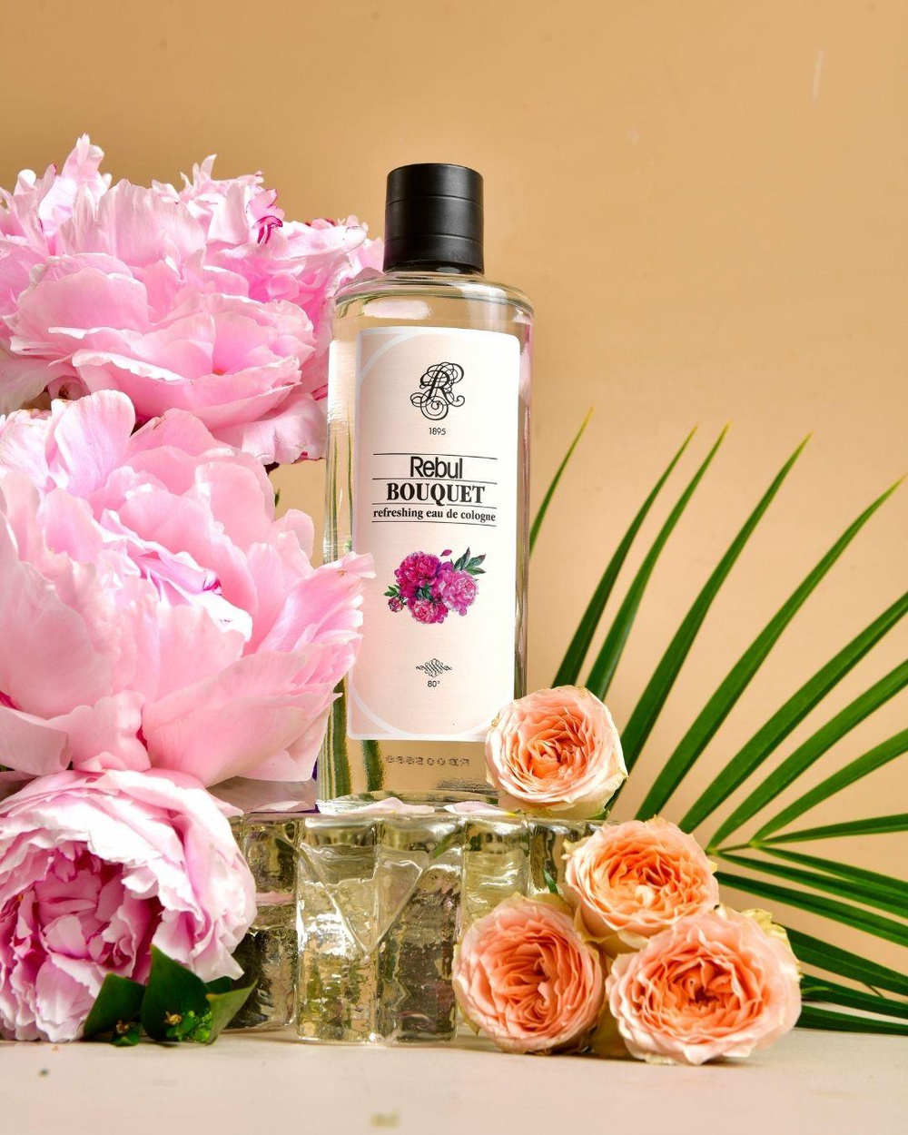 Rebul Bouquet EDC Kolonya 250 ml 2li Set