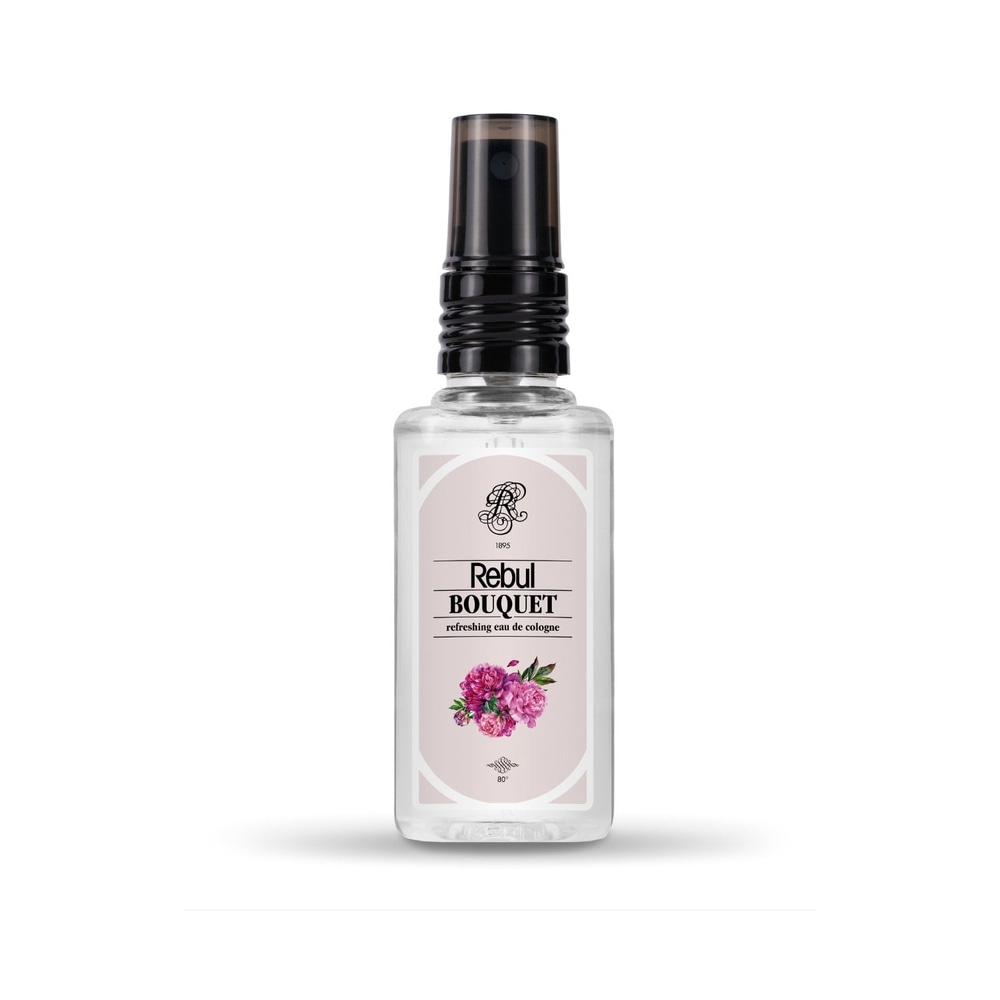Rebul Bouquet EDC Kolonya 50 ml Pet Şişe