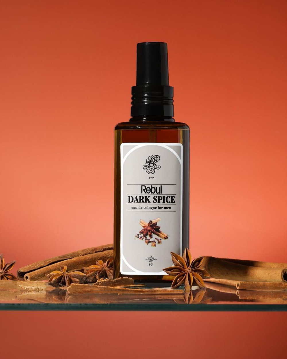 Rebul Dark Spice EDC Kolonya 125 ml Pet Şişe