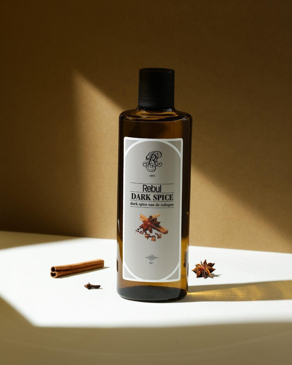 Rebul Dark Spice EDC Kolonya 250 ml 2li Set