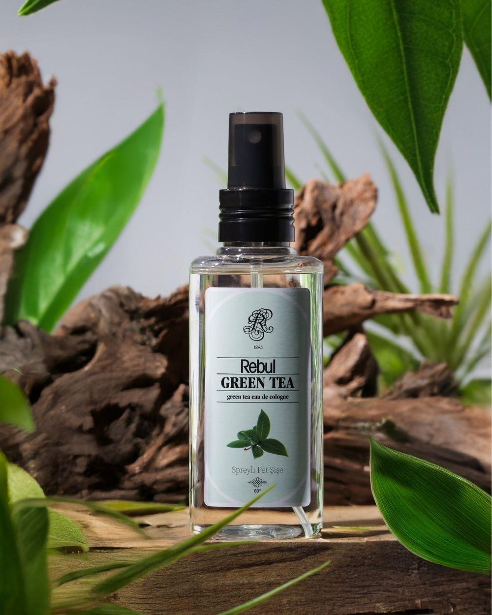 Rebul Green Tea EDC Kolonya 125 ml Pet Şişe