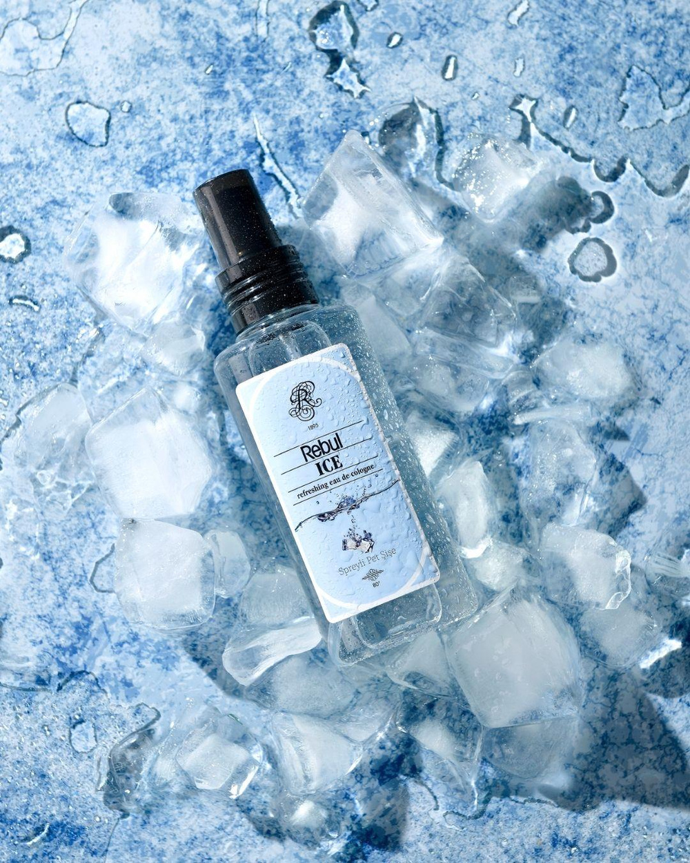 Rebul Ice EDC Kolonya 125 ml Pet Şişe