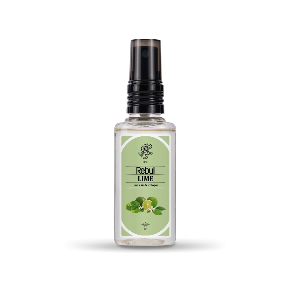 Rebul Lime EDC Kolonya 50 ml Pet Şişe