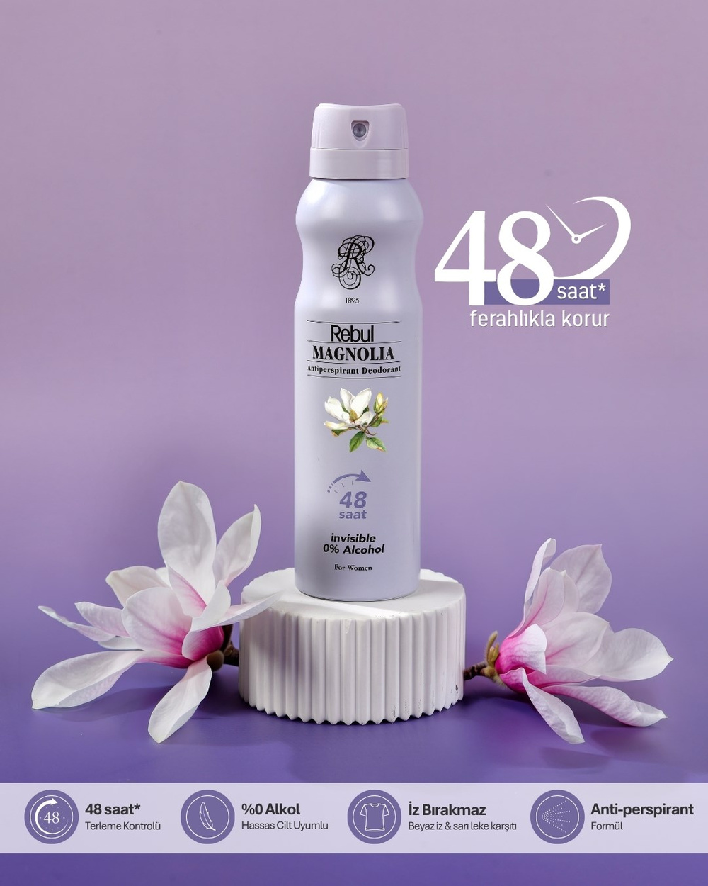 REBUL MAGNOLIA 150 ML KADIN DEODORANT