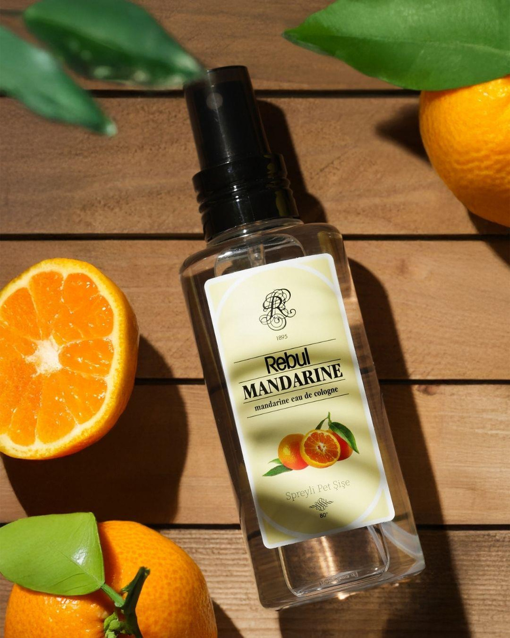 Rebul Mandarine EDC Kolonya 125 ml Pet Şişe