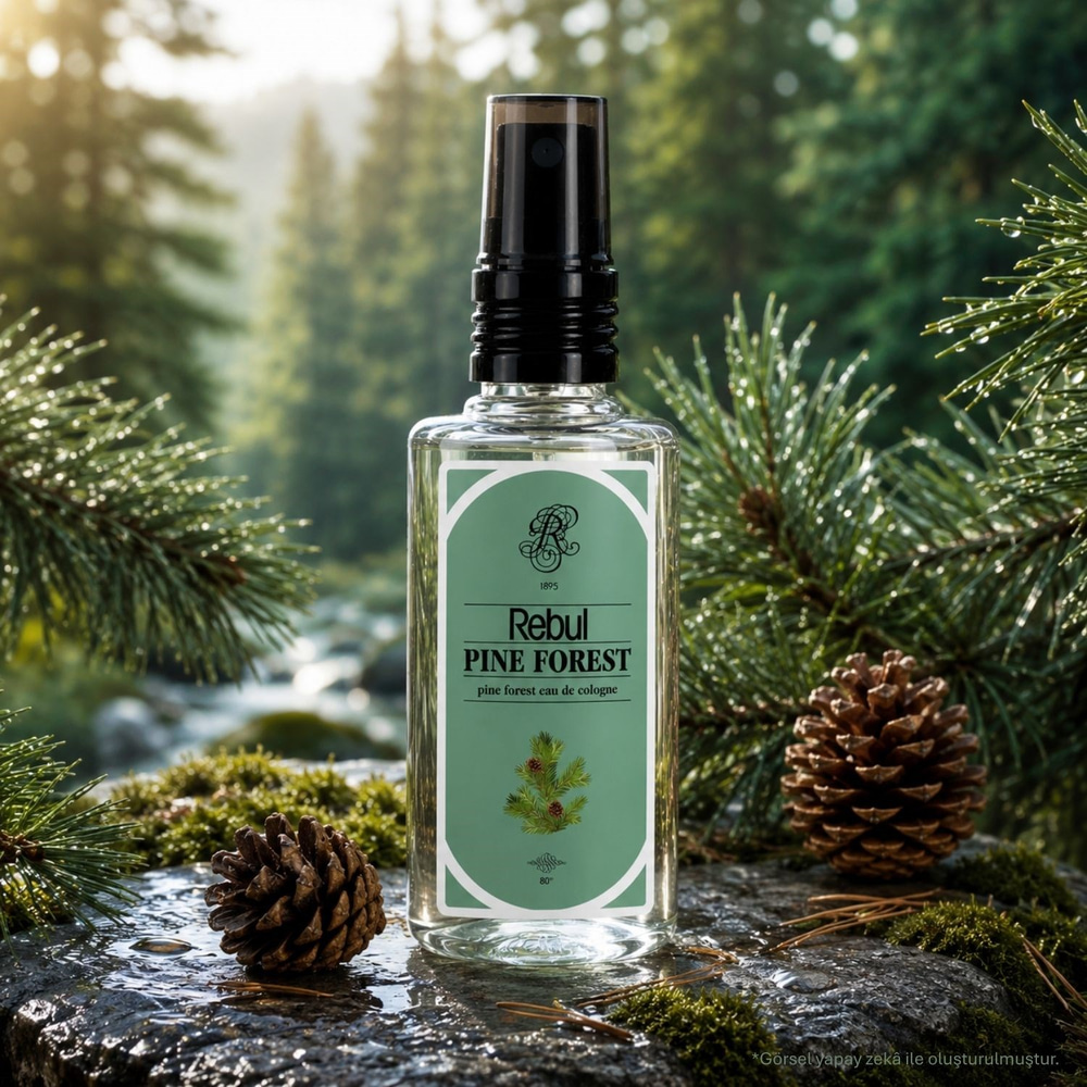 Rebul Pine Forest EDC Kolonya 50 ml Pet Şişe