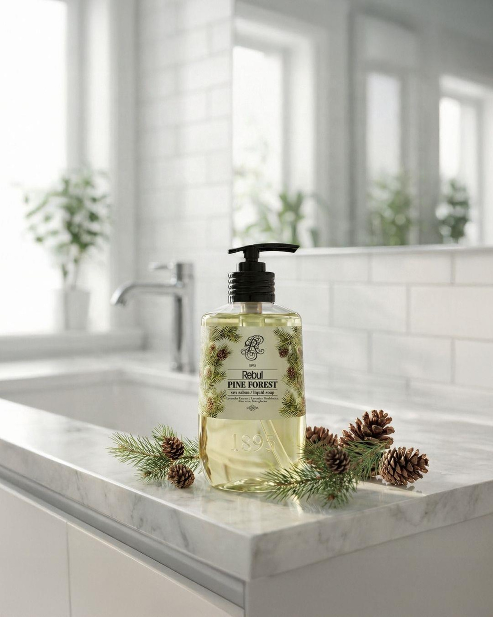 Rebul Pine Forest Sıvı Sabun 500 ml