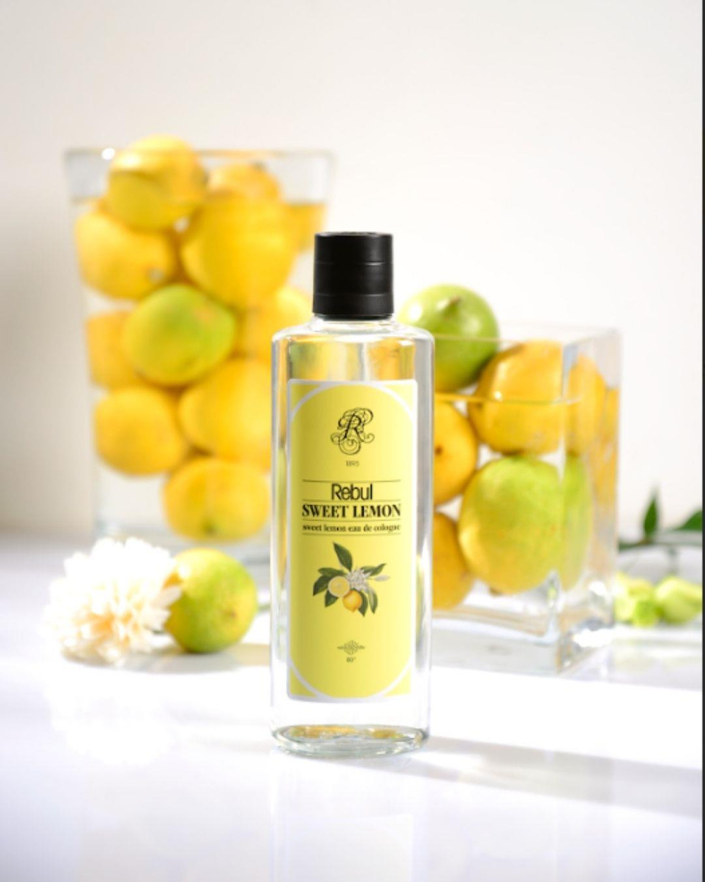 Rebul Sweet Lemon EDC Kolonya 250 ml Cam Şişe