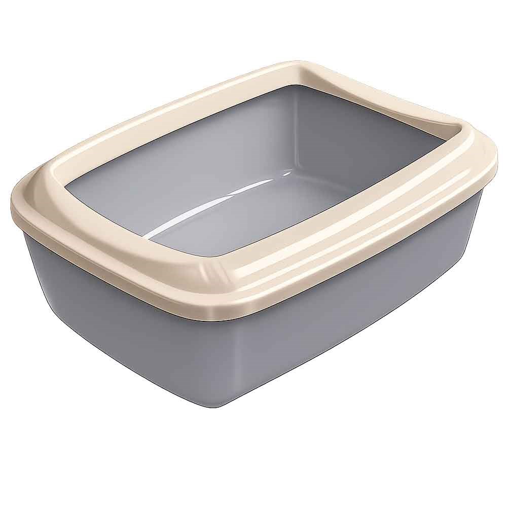 Amazon Açık Kedi Tuvaleti Bej 35013280 Amazon Pet Center