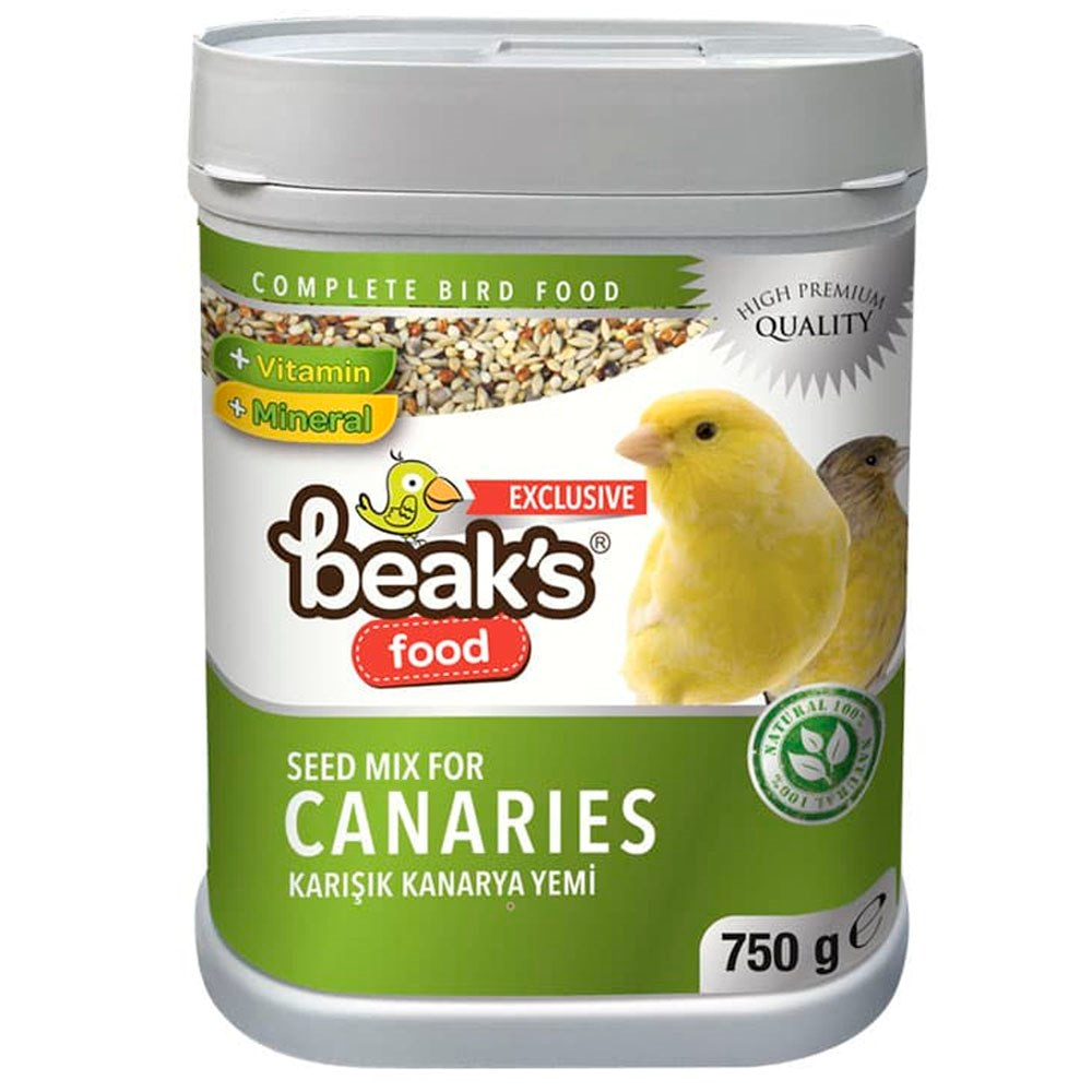 Beaks Karışık Kanarya Yemi 750 Gr 8680067141773 Amazon Pet Center