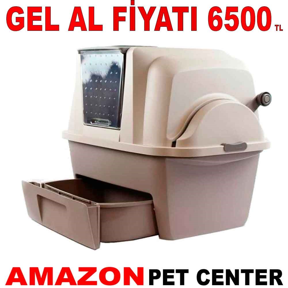 Catit Smartsift Otomatik Kedi Tuvaleti Gel Al 18209006 Amazon Pet Center