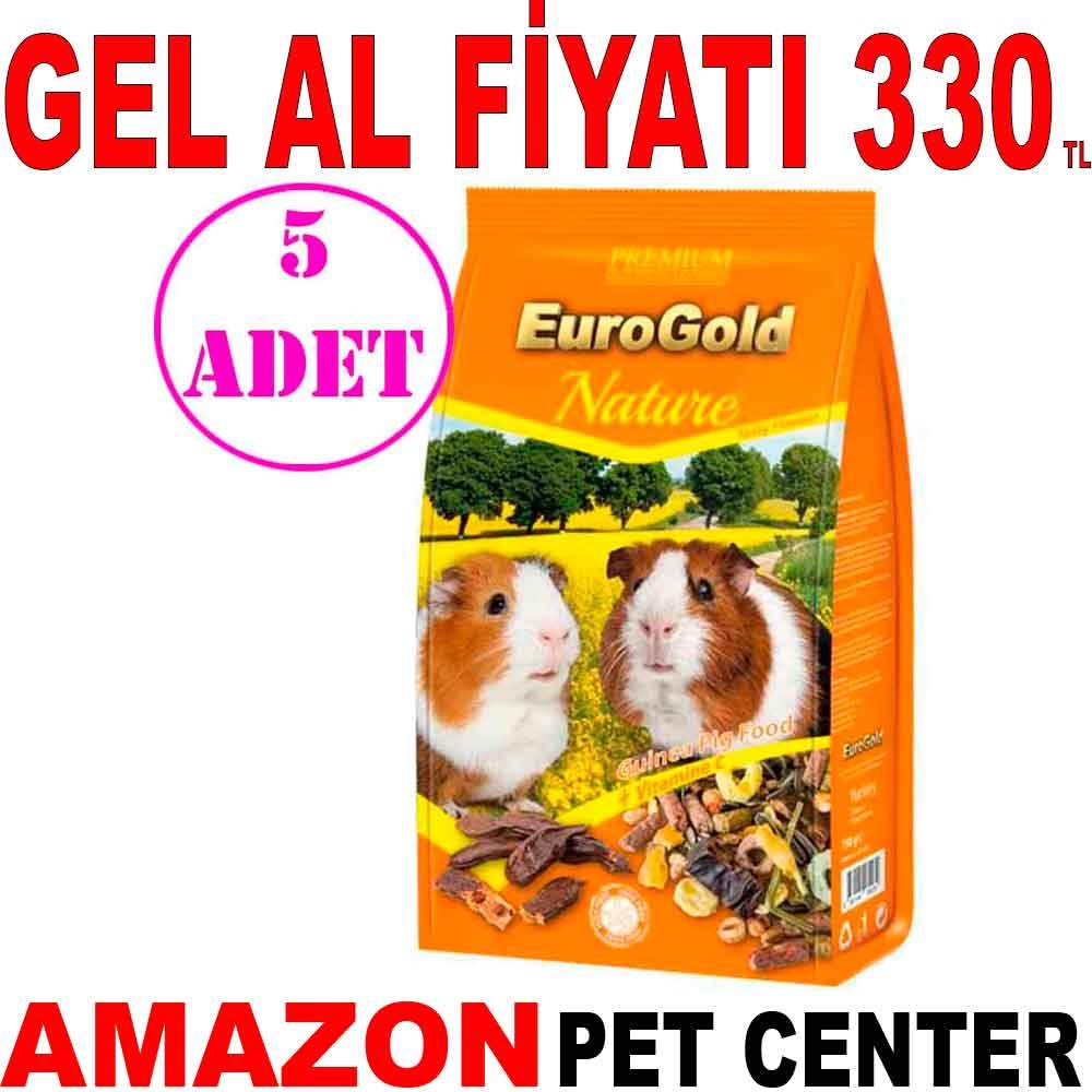 Euro Gold Guinea Pig Yemi 750 Gr 5 AD Gel Al 20548001 Amazon Pet Center