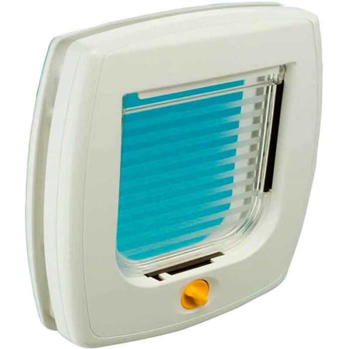 Ferplast Swing 3 Kedi Kapısı Beyaz 22,4 x 25 cm