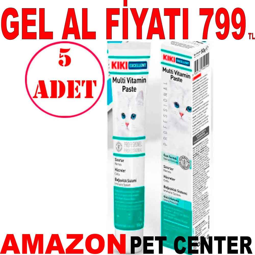 KIKI Multi Vitamin Paste 100 Gr 5 AD 22268006 Amazon Pet Center