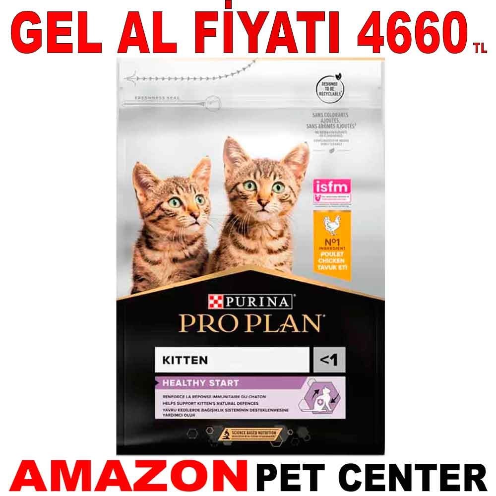 Pro Plan Junior Tavuklu Yavru Kedi Maması 10 Kg Gel Al 18148008 Amazon Pet Center