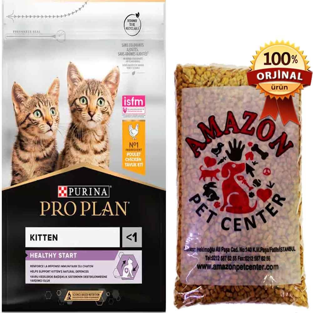 Pro Plan Junior Tavuklu Yavru Kedi Maması Açık 1 Kg 32102529 Amazon Pet Center
