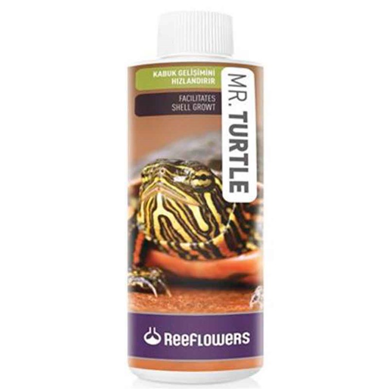 ReeFlowers Mr Turtle Kaplumbağa Vitamini 85 ml 8680716337120 Reeflowers Akvaryum Sağlık Ürünleri Amazon Pet Center