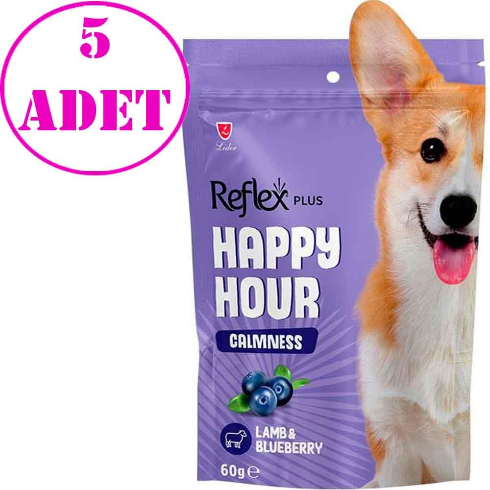 Reflex Happy Hour Calmness Köpek Ödül 60 Gr 5 AD 21521003 Amazon Pet Center
