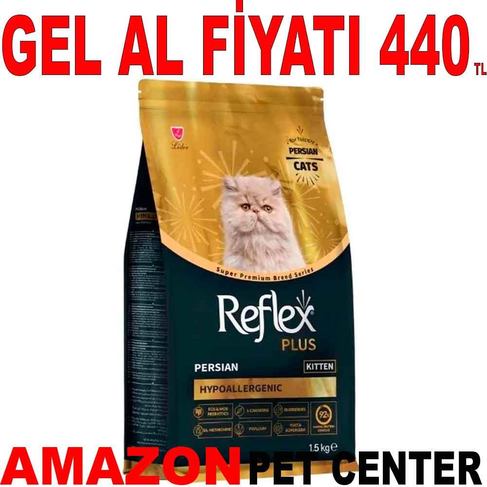 Reflex Plus Persian Hipoalerjenik Yavru Kedi Maması Tavuklu 1,5 Kg 21093005 Amazon Pet Center