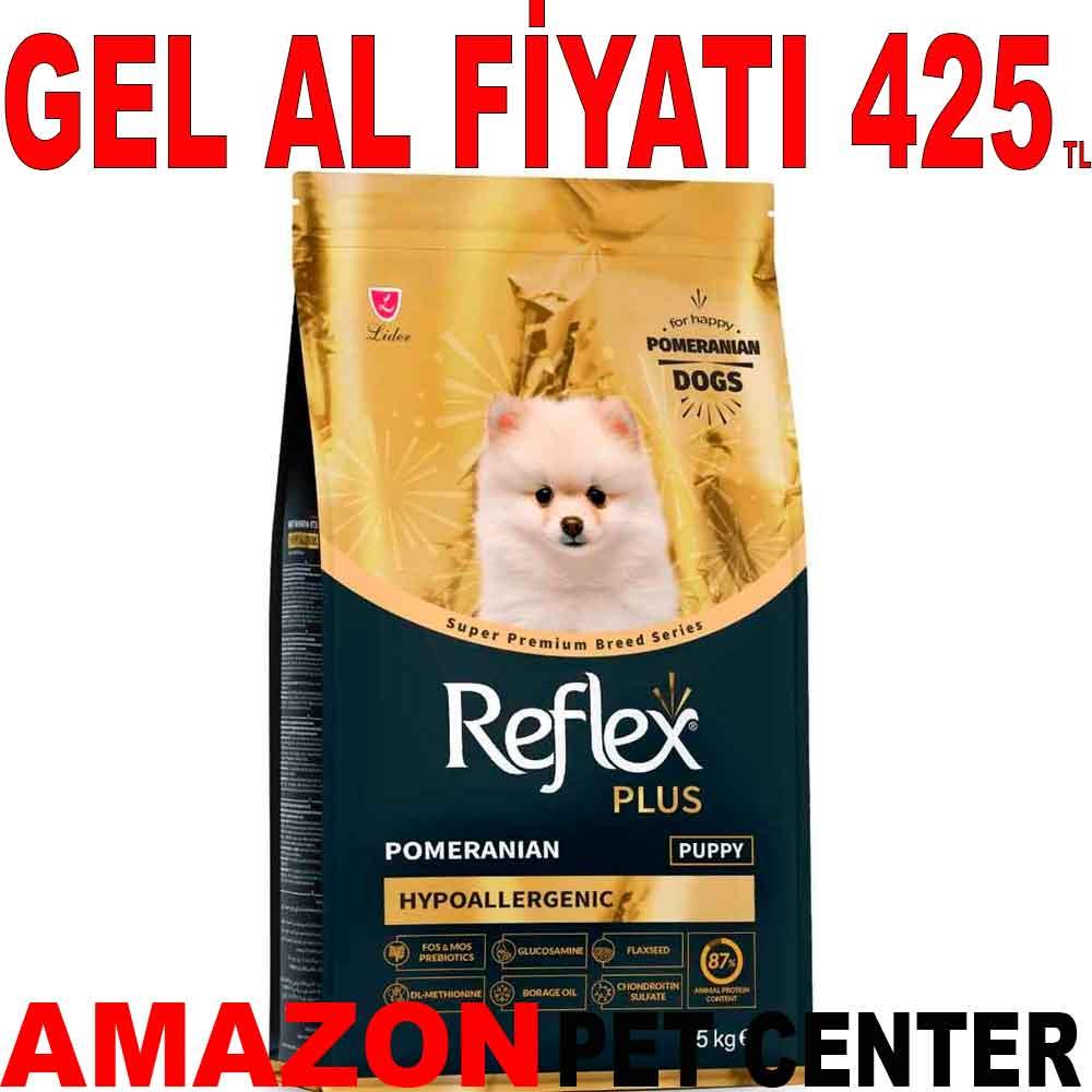 Reflex Plus Pomeranian Yavru Köpek Maması 1,5 kg 21098000 Amazon Pet Center