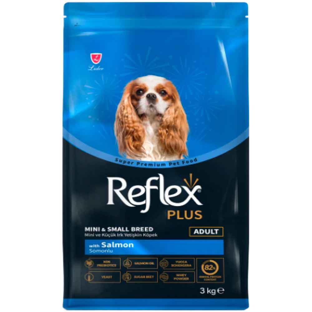 Reflex Plus Somonlu Küçük Irk Köpek Maması 3 Kg 8698995003421 Amazon Pet Center