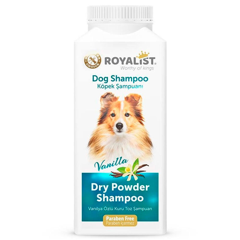 Royalist Vanilya Özlü Kuru Köpek Şampuanı 150 gr 8682291404327 Amazon Pet Center