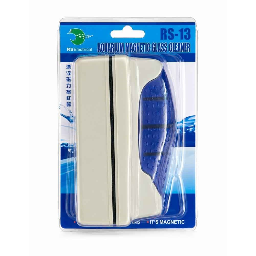 RS 13 Akvaryum Cam Sileceği Mıknatıslı 12-16 mm Camlar İçin 35010647 Amazon Pet Center