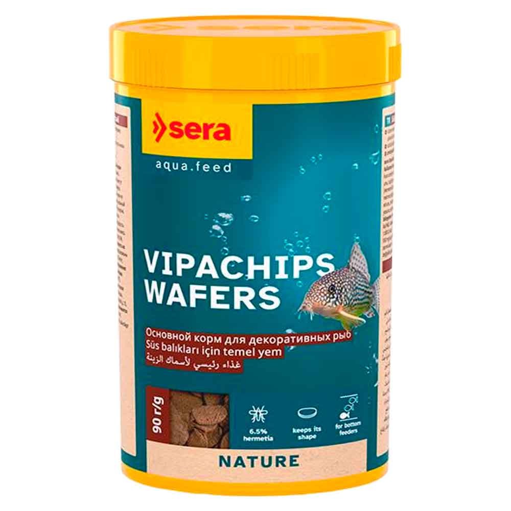 Sera Vipachips Nature Tablet 250 ML 4001942549042 Amazon Pet Center