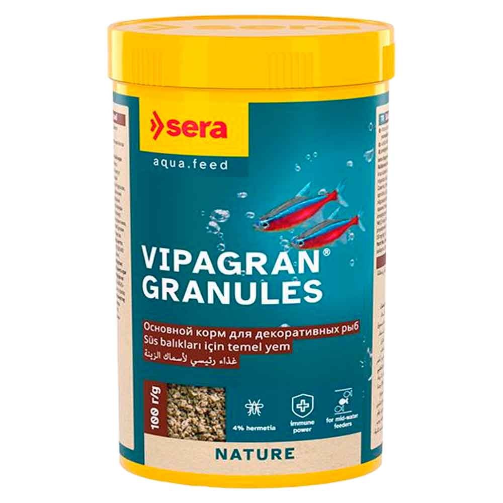 Sera Vipagran Nature 250 ML 4001942002028 Amazon Pet Center