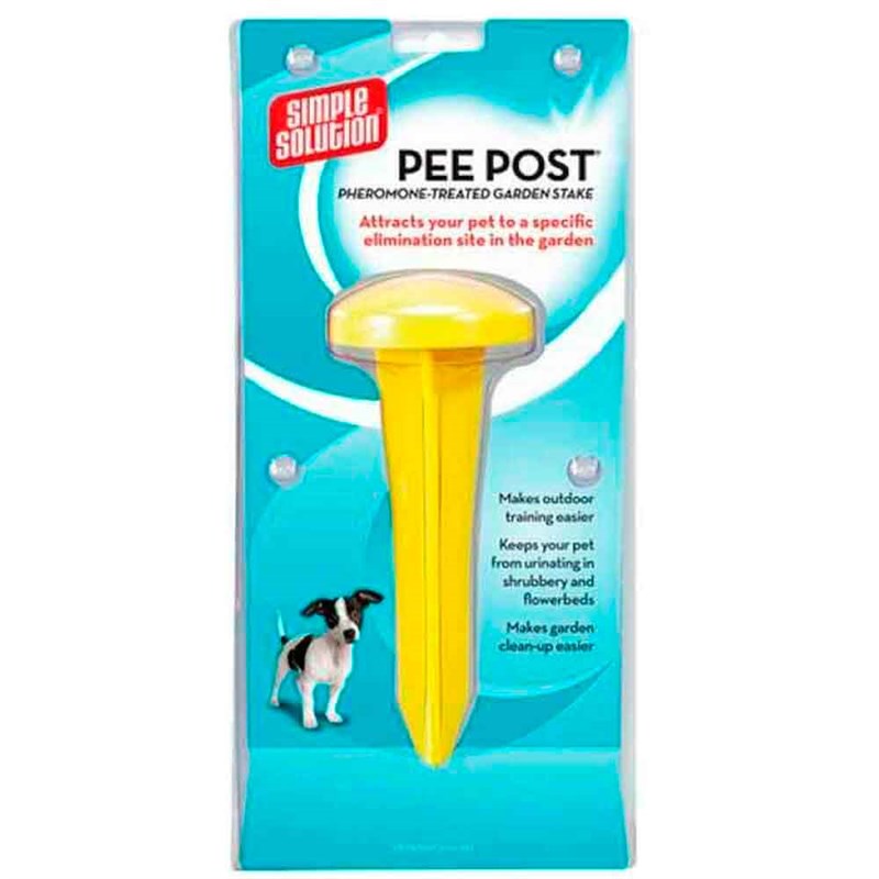 Simple Solution Dış Mekan Tuvalet Eğitim Kazığı 010279930007 Simple Solution Köpek Çiş Eğitim Damlaları Amazon Pet Center