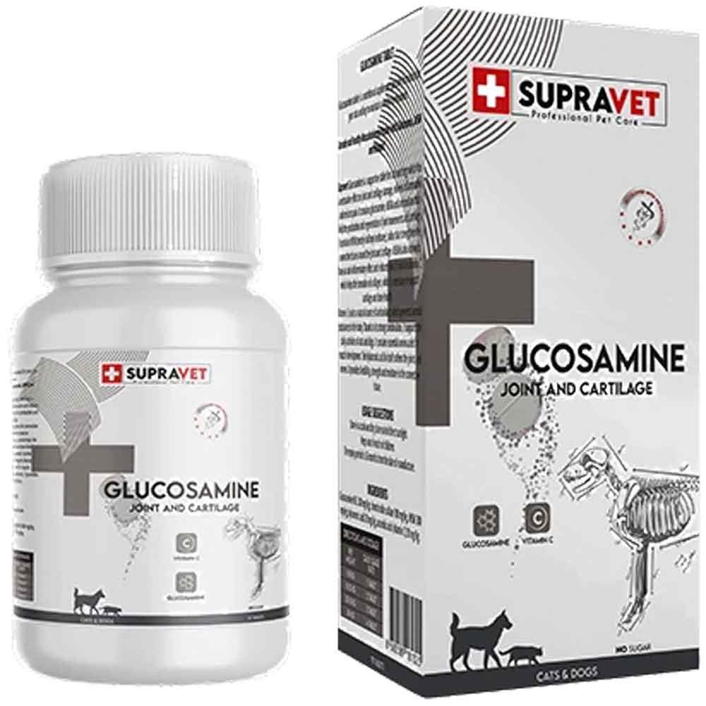 Supravet Glucosamine Köpek Eklem ve Kas Sağlığı C Vitamini 75 Tablet 8680589181325 Amazon Pet Center