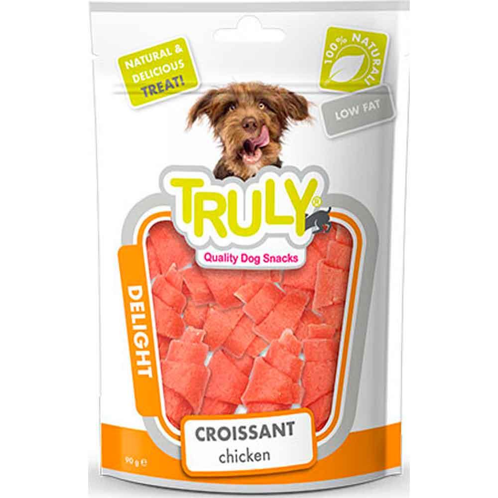 Truly Delight Tavuklu Kruvasan Yumuşak Köpek Ödül Maması 90 Gr 8720256113003 Amazon Pet Center