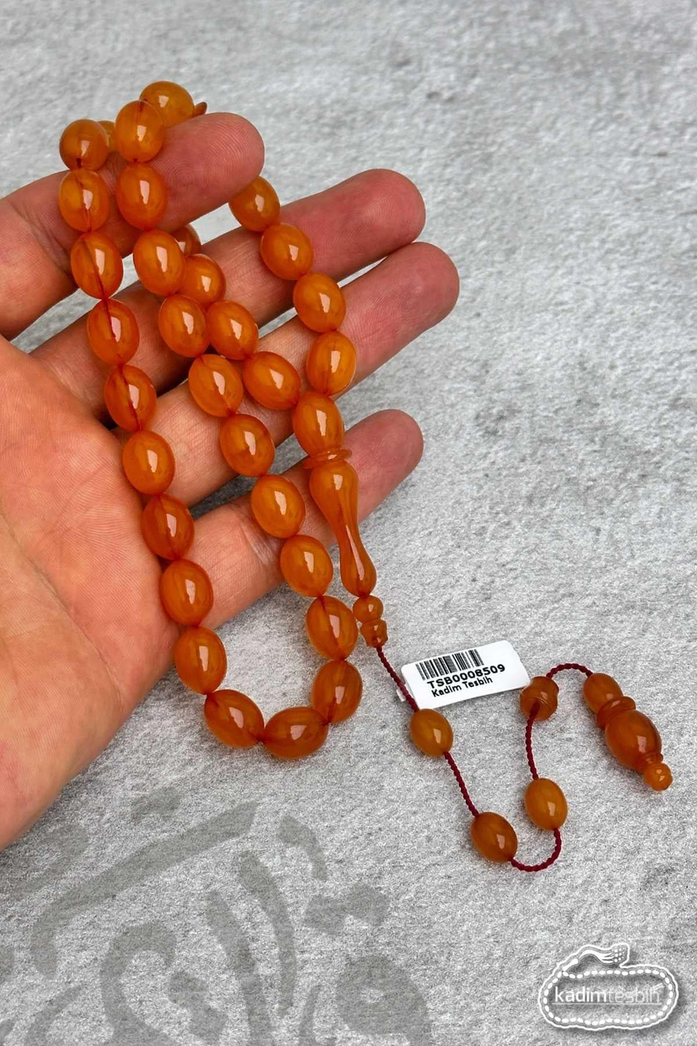 Beyzi Kesim Helezon Habbeden Osmanlı Sıkma Kehribar