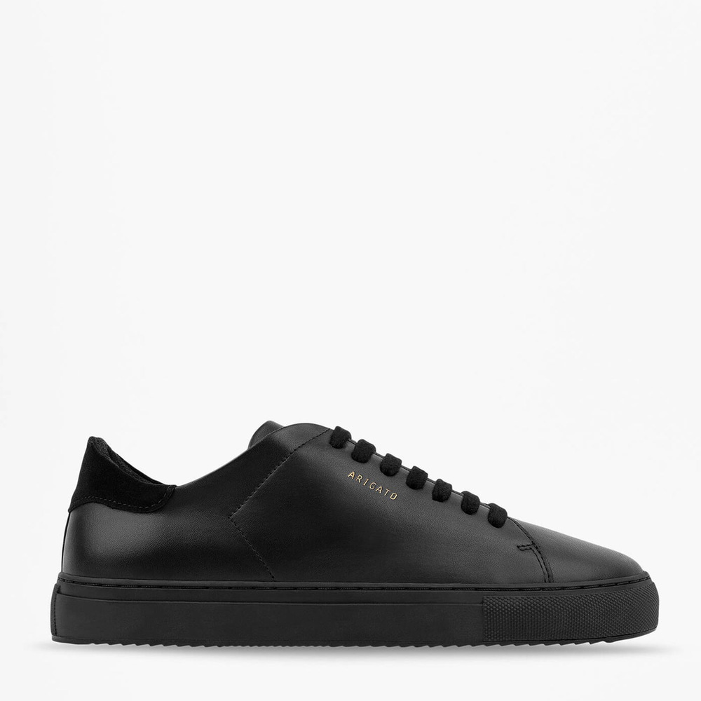 Axel Arigato Siyah Deri 28116 Erkek Sneaker