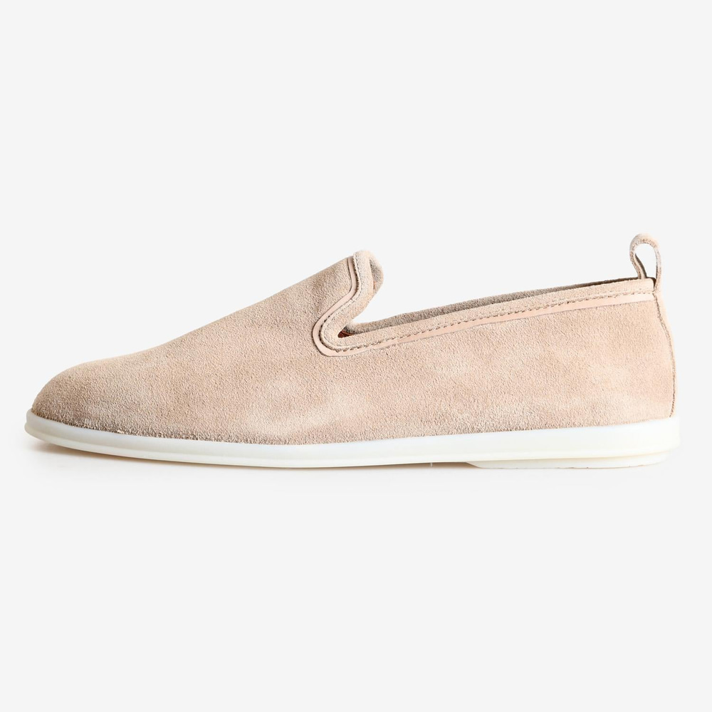 Bej Süet Erkek Loafer