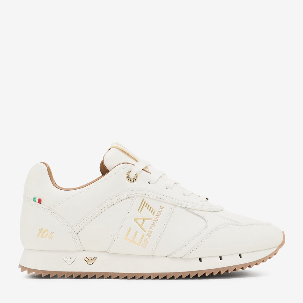 Ea7 Emporio Armani AF15588 Beyaz Erkek Sneakers