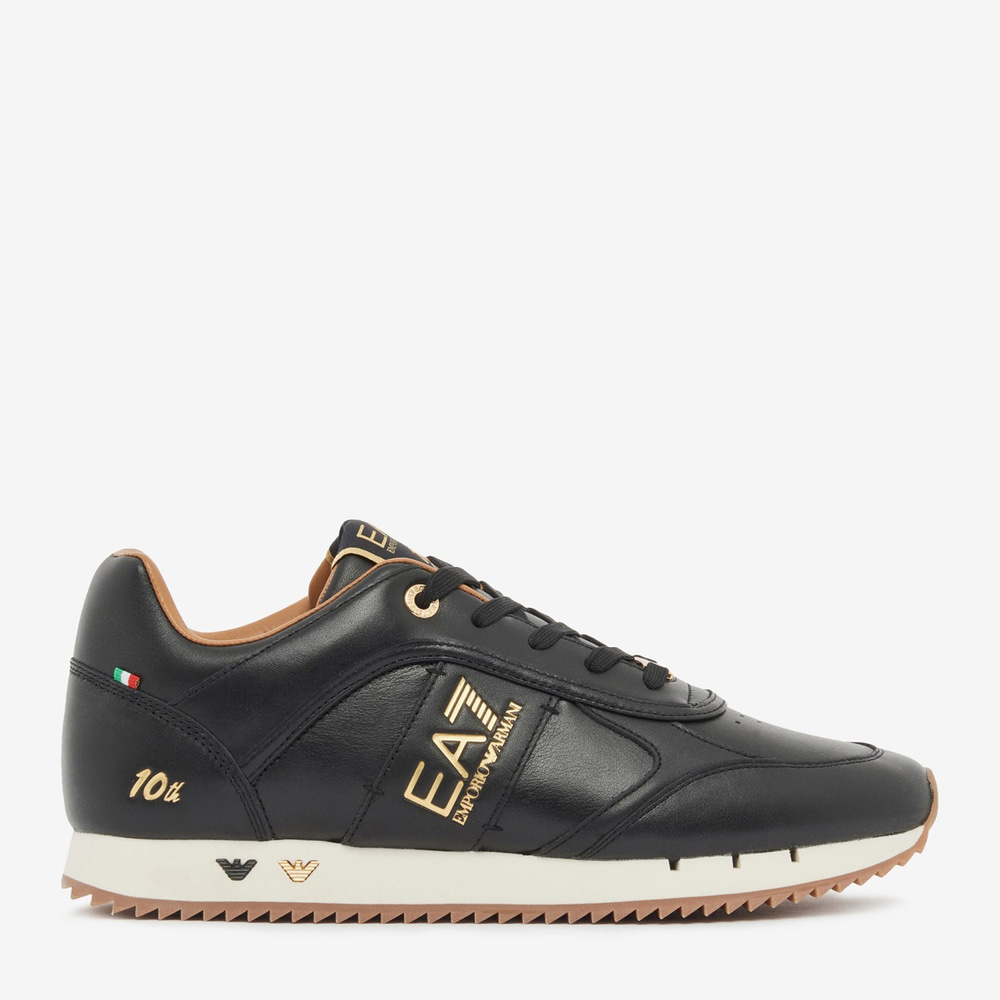 Ea7 Emporio Armani AF15588 Siyah Erkek Sneakers