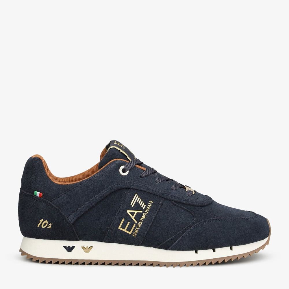 Ea7 Emporio Armani AF17465 Lacivert Erkek Sneakers