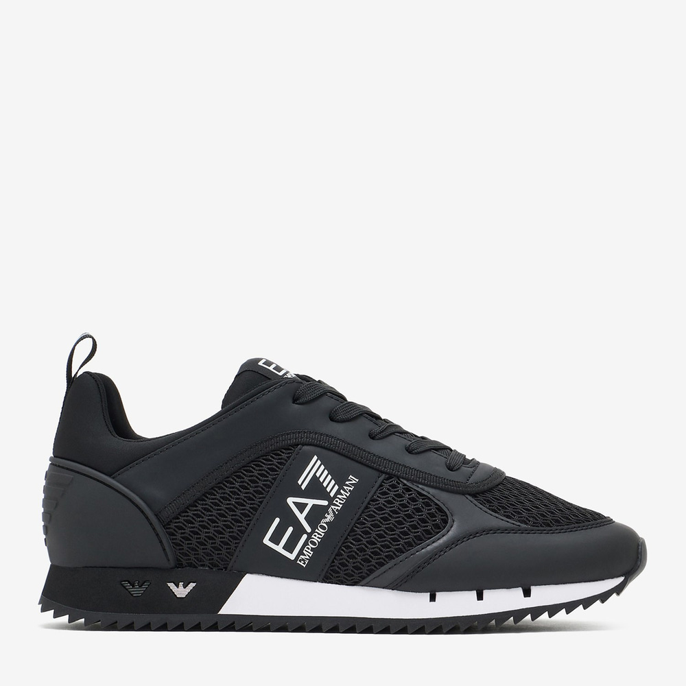 Ea7 Emporio Armani AF18610 Siyah Erkek Sneakers