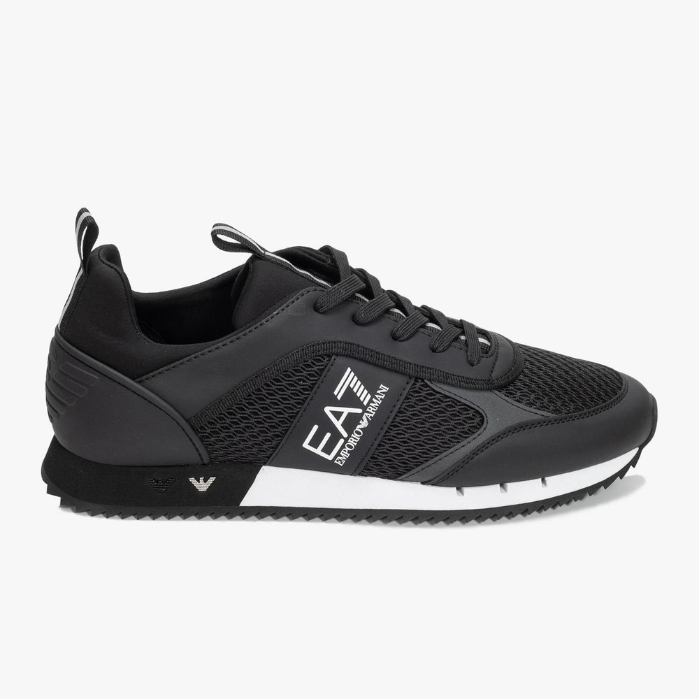 Ea7 Emporio Armani Siyah Sneakers