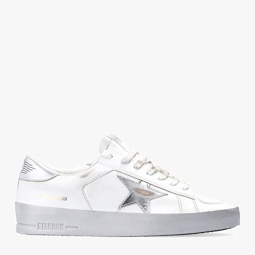Golden Goose Beyaz Deri Stardan 2187 Kadın Sneaker