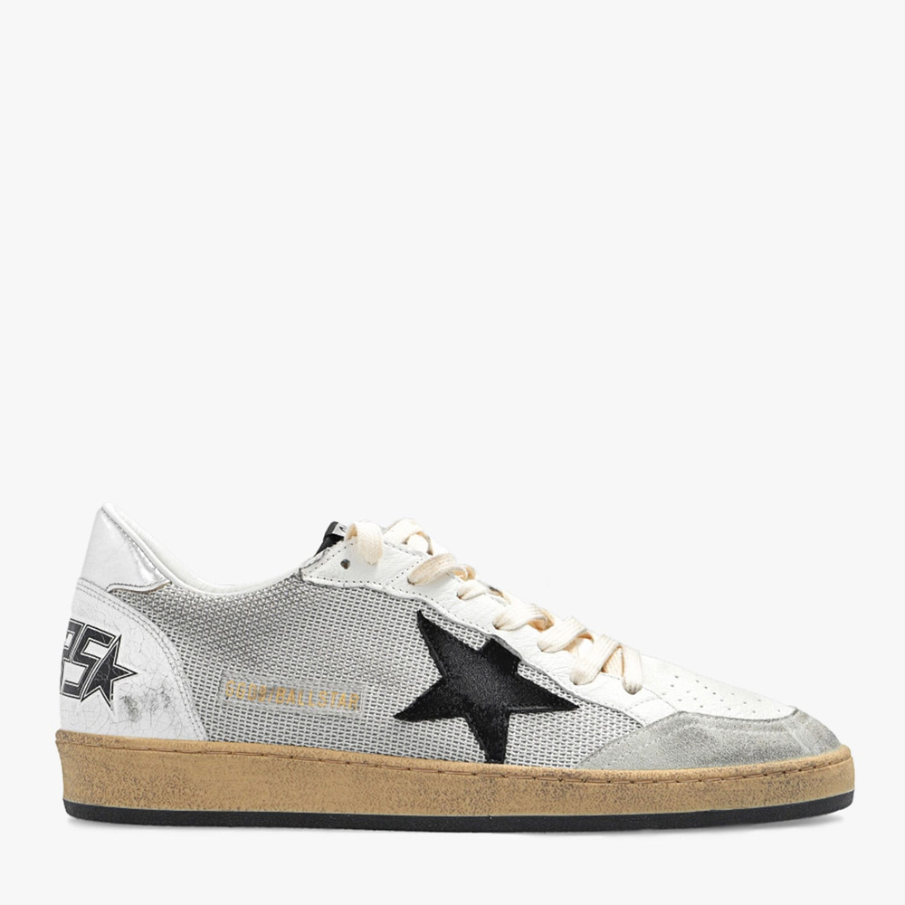 Golden Goose Gri Ball Star 3215 Erkek Sneaker