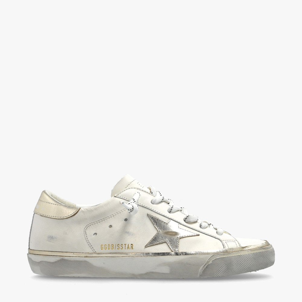 Golden Goose Platin Super Star 7558 Kadın Sneaker