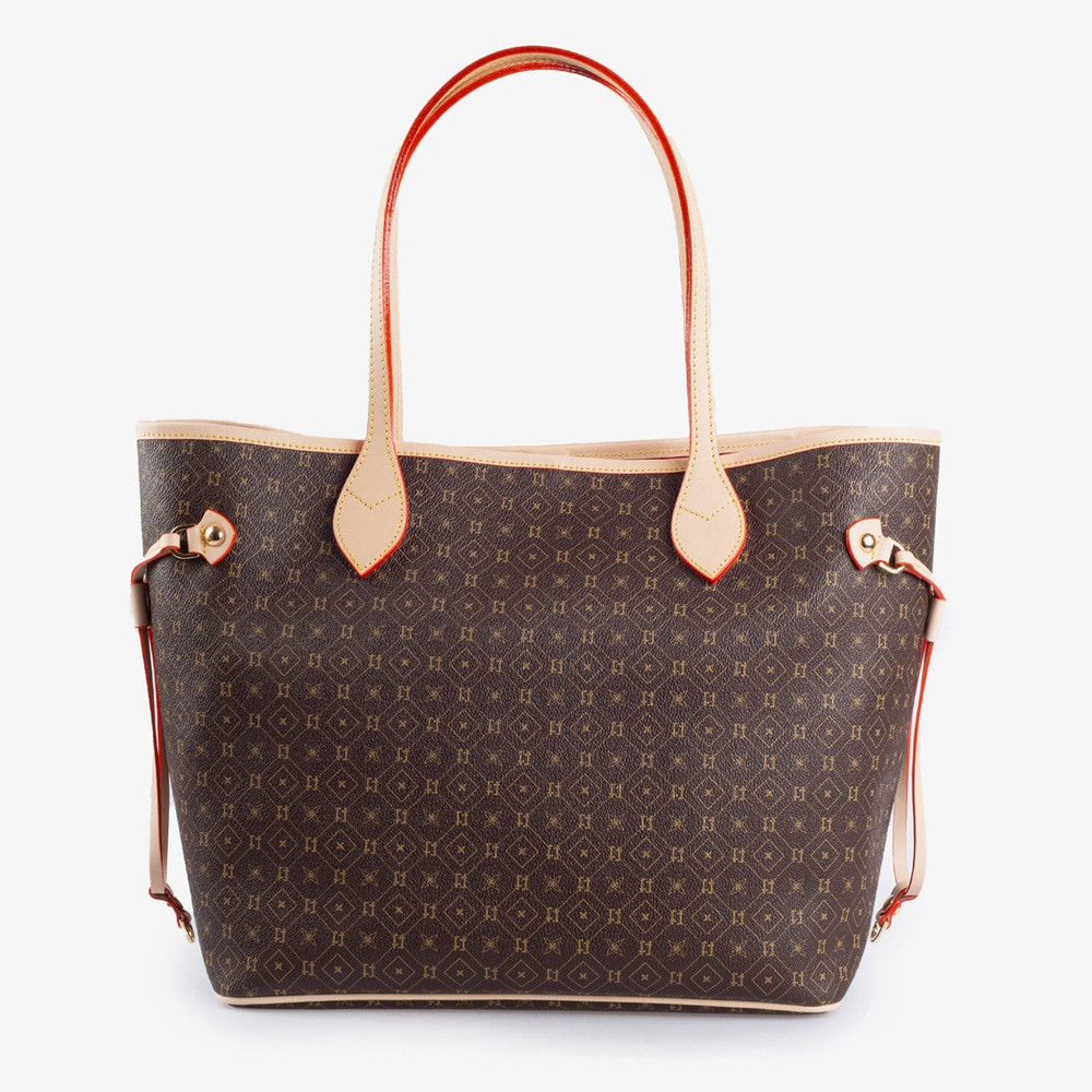 Kahve Monogram Kadın Çanta
