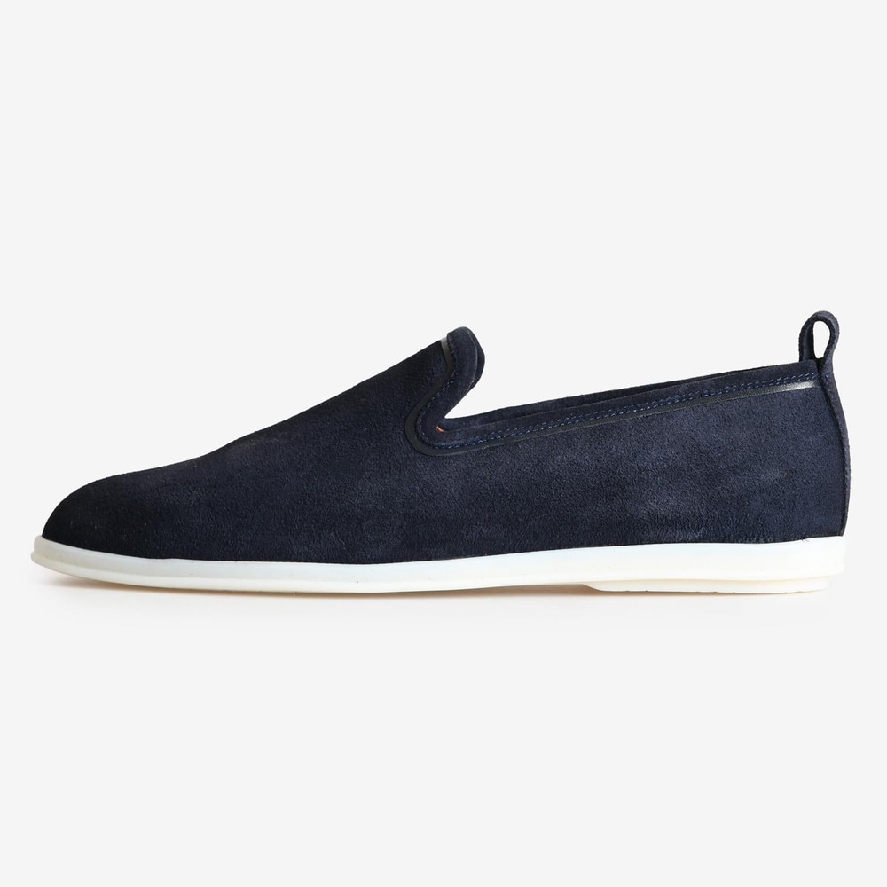 Lacivert Süet Erkek Loafer