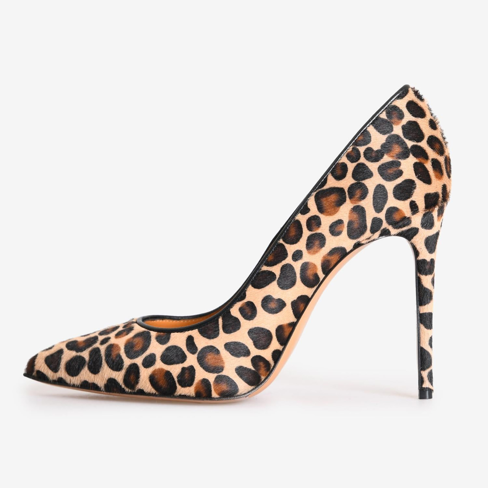 Leopar Kadın Stiletto